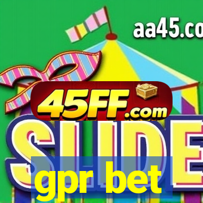 gpr bet